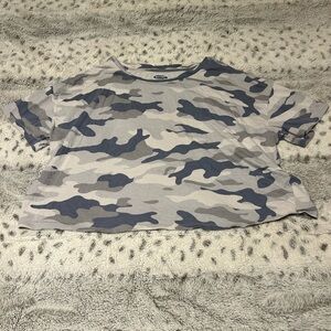 Old navy cropped shirt